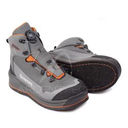 Chaussures de wading SIMMS Guide BOA Slate feutre 40 (7)