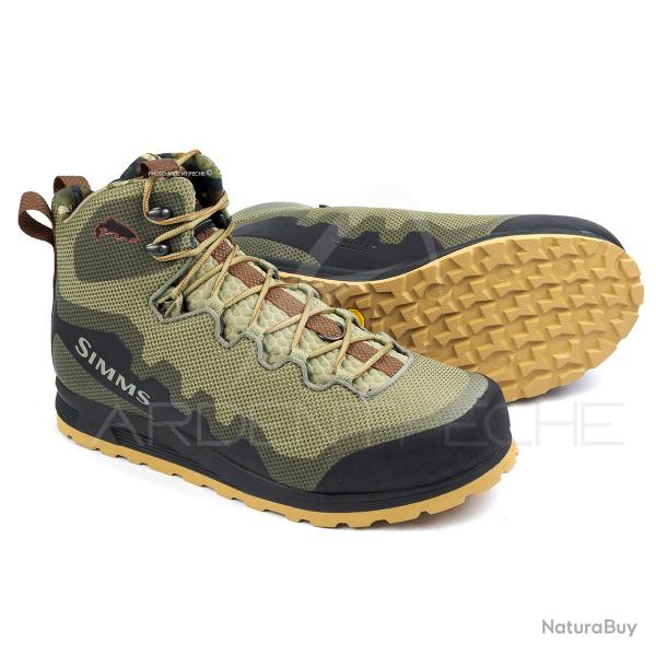 Chaussures de wading SIMMS Flyweight Access Dark Stone Vibram 43 (10)