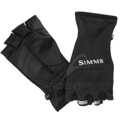 Gants SIMMS Freestone Half Finger Black