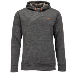 Sweat SIMMS Challenger Hoody Carbon Heather 3XL