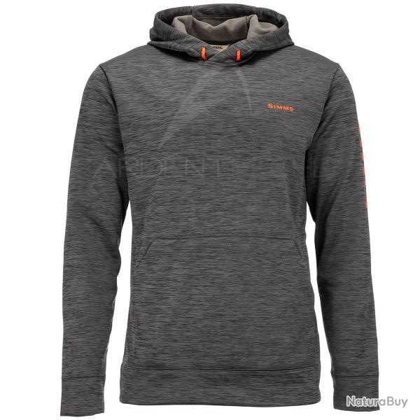 Sweat SIMMS Challenger Hoody Carbon Heather 3XL