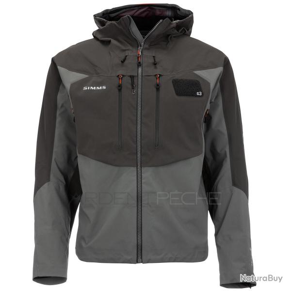 Veste SIMMS G3 Guide Jacket Gunmetal