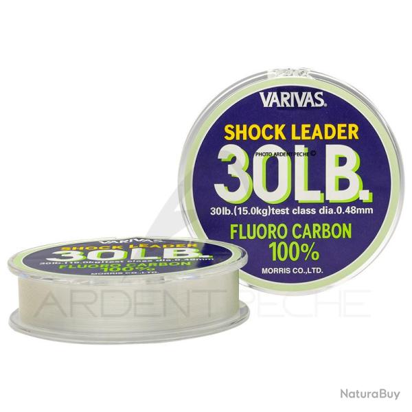 Fils fluorocarbone VARIVAS Shock leader (30m) � 0.63 mm