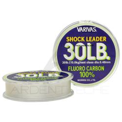 Fils fluorocarbone VARIVAS Shock leader (30m) &Oslash; 0.78 mm