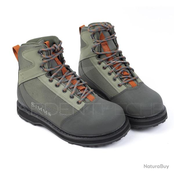 Chaussures de wading SIMMS Tributary Basalt caoutchouc 40 (7)
