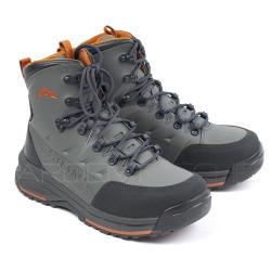 Chaussures de wading SIMMS Freestone Gunmetal caoutchouc 44 (11)