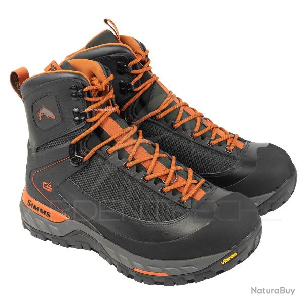 Chaussures de wading SIMMS G4 Pro Powerlock Carbon feutre 41 (8)