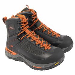 Chaussures de wading SIMMS G4 Pro Powerlock Carbon feutre 43 (10)