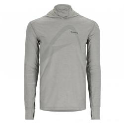 Tee shirt &agrave; capuche SIMMS Bugstopper hoody Field heather