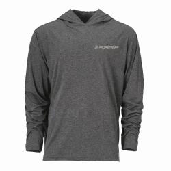 Tee shirt &agrave; capuche SAGE Sun Hoodie pepper