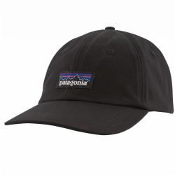 Casquette PATAGONIA P-6 Label Trad BLK