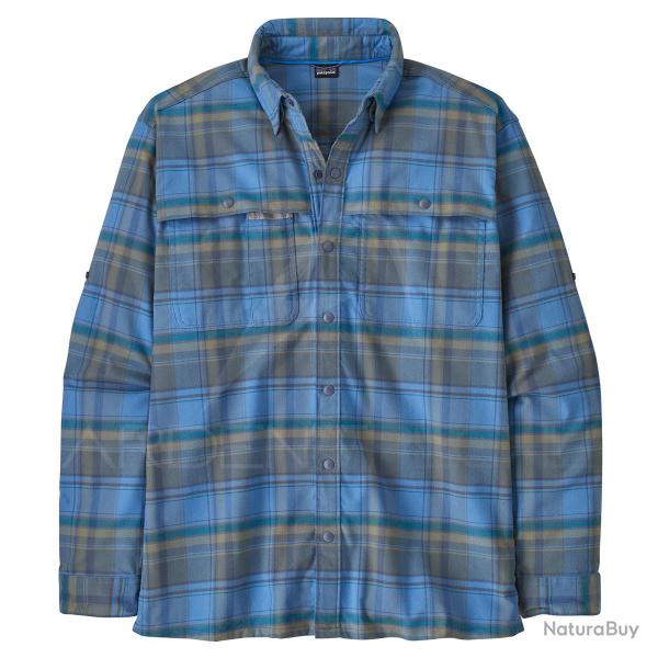 Chemise PATAGONIA M's Early Rise Stretch Shirt RDBI M