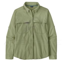 Chemise Femme PATAGONIA W's Early Rise Stretch Shirt SLVG S