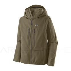 Veste PATAGONIA Men's Swiftcurrent wading jacket Sage Khaki XXL
