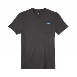 Tee shirt SAGE Logo Pocket Tee Charcoal