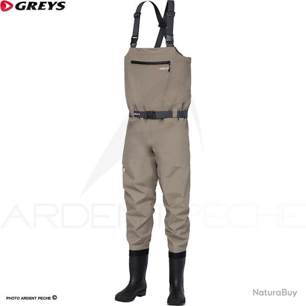 Waders GREYS Fin respirants avec bottes XXL