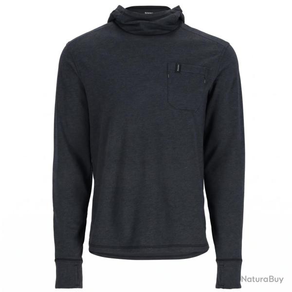 Sweat SIMMS Henry s Fork Hoody Black Heather