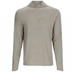 Tee shirt SIMMS Solarflex Cooling Hoody Cinder