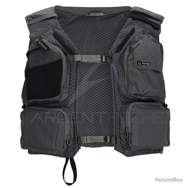 Gilet SIMMS Flyweight Vest Smoke L/XL