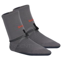 Chaussette n&eacute;opr&egrave;ne SIMMS Guide Guard Socks Anvil L