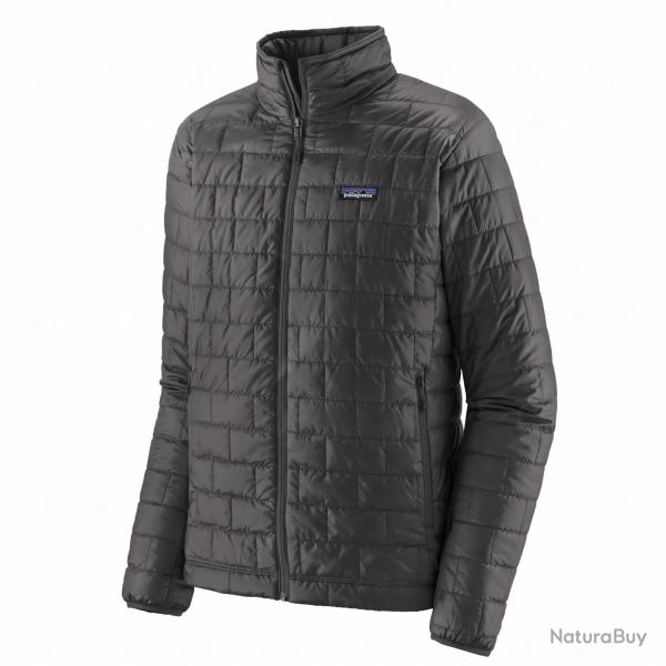 Veste PATAGONIA M's Nano Puff Supply Forge Grey L