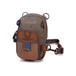 Chest Pack FISHPOND San Juan Vertical Sand/Saddle Brown