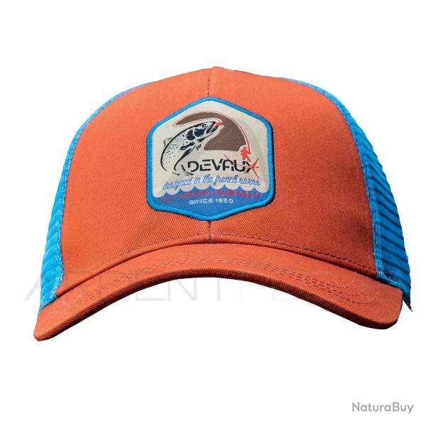 Casquette DEVAUX TRUCKER Bomblue