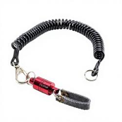 Accroche &eacute;puisette magn&eacute;tique DEVAUX Magnet rouge
