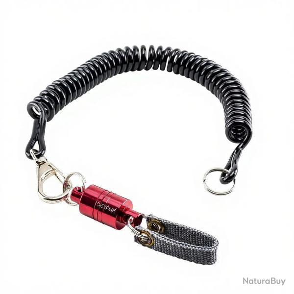 Accroche �puisette magn�tique DEVAUX Magnet rouge