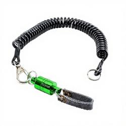 Accroche &eacute;puisette magn&eacute;tique DEVAUX Magnet vert