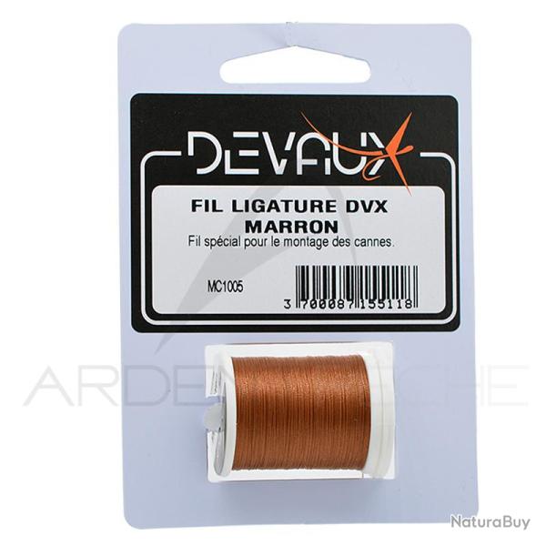Fil � ligaturer DEVAUX Marron