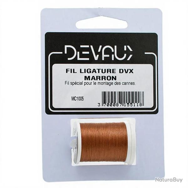 Fil � ligaturer DEVAUX Marron