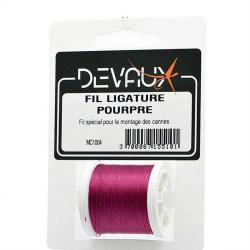 Fil &agrave; ligaturer DEVAUX Pourpre