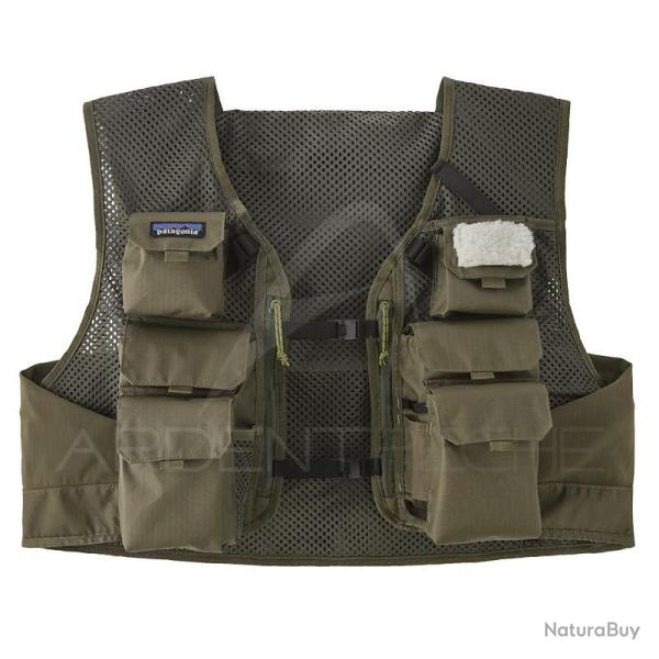 Gilet mouche PATAGONIA Stealth Pack Vest Basin Green