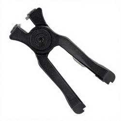 Coupe fil pince Dr Slick Cyclone Nippers Droit noir