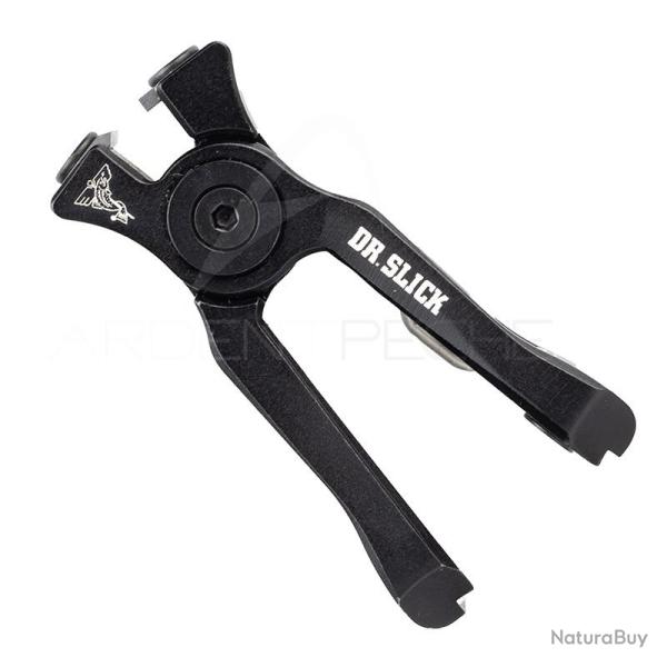 Coupe fil pince Dr Slick Cyclone Nippers Droit noir