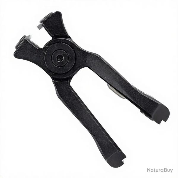 Coupe fil pince Dr Slick Cyclone Nippers Droit noir