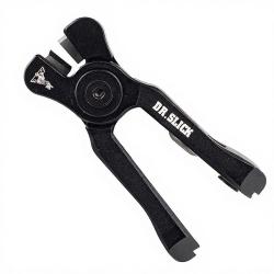 Coupe fil pince Dr Slick Cyclone Nippers Offset noir