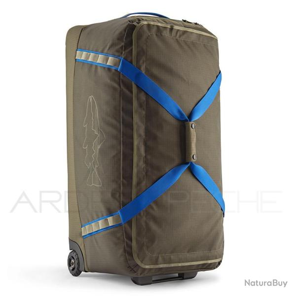 Sac de voyage PATAGONIA Black Hole Wheeled Duffel 100L Basin Green