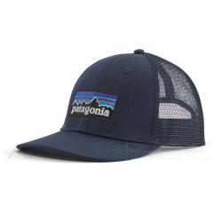 Casquette PATAGONIA P-6 Logo LoPro Trucker Hat New Navy
