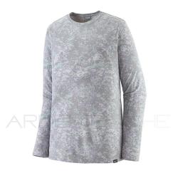 Tee shirt PATAGONIA M's Tropic Comfort Natural Crew Rock Wash Thermal Blue M