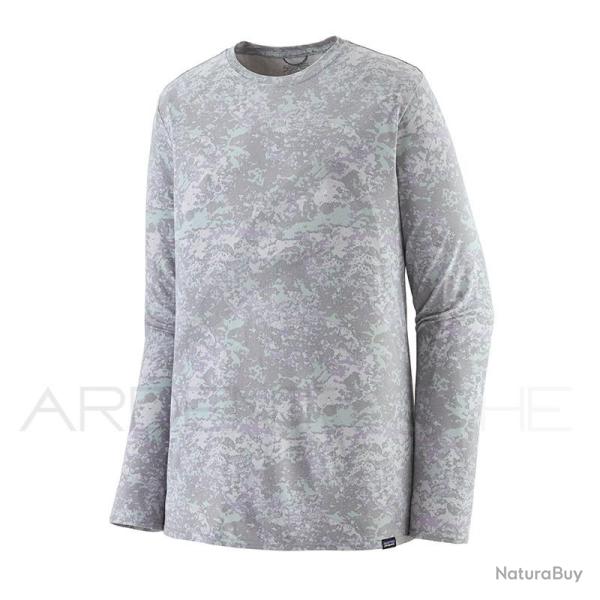 Tee shirt PATAGONIA M's Tropic Comfort Natural Crew Rock Wash Thermal Blue S