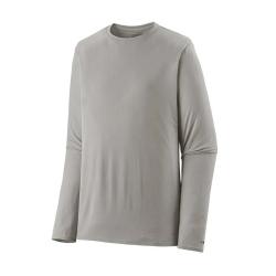 Tee shirt PATAGONIA M s Tropic Comfort Natural Crew Tailored Grey
