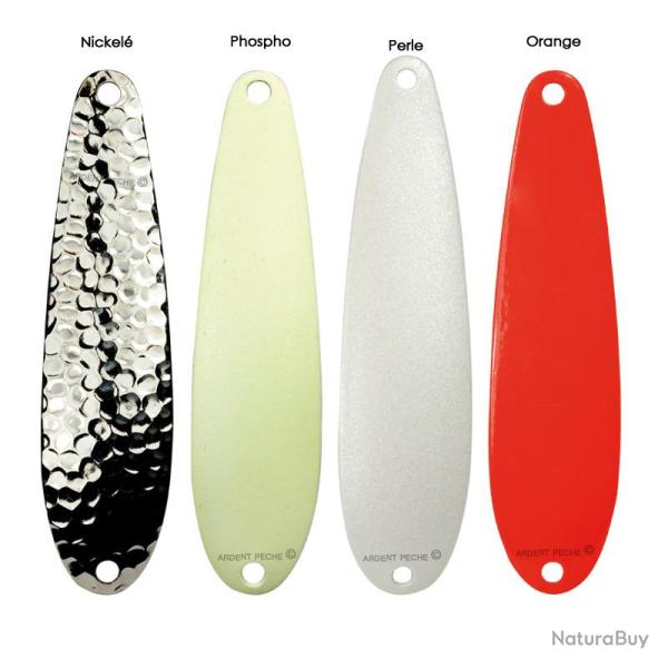 Palette ondulantes trolling l�g�re 3 orange