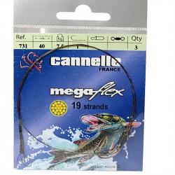 Avan&ccedil;on CANNELLE megaflex 1 boucles + 1 hame&ccedil;on ryder double x3 40cm