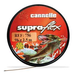CANNELLE supraflex 49 brins 12kg 2.5m