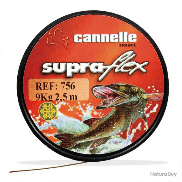 CANNELLE supraflex 49 brins 12kg 2.5m