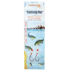 Daurade pro FLASHMER 2 hame&ccedil;ons n&deg;6