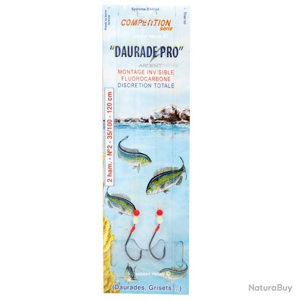 Daurade pro FLASHMER 2 hame�ons n�6