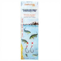 Daurade pro FLASHMER 2 hame&ccedil;ons n&deg;4